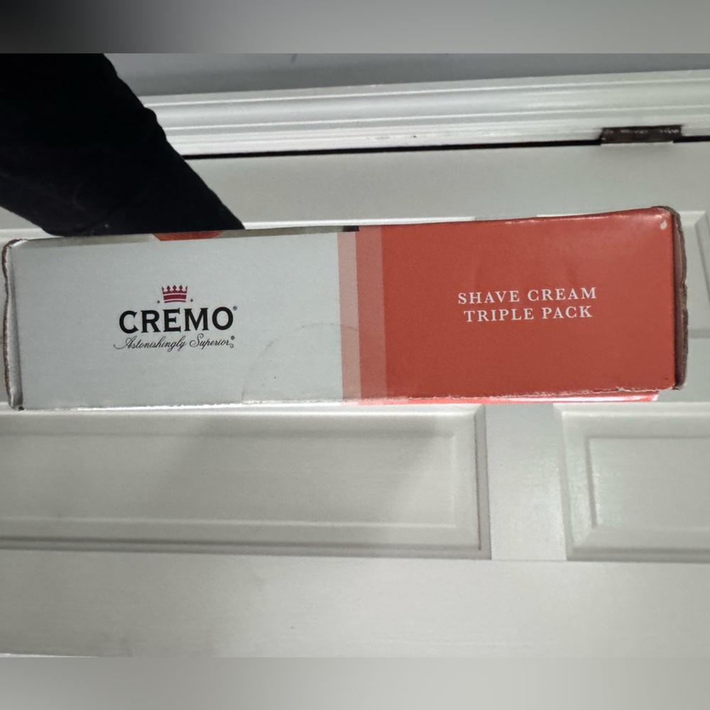 Cremo 3 Pack Coconut Mango Shave Cream fathers men’s - Picture 4 of 9